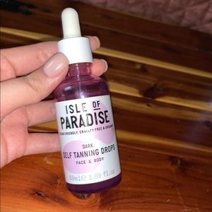 Isle of Paradise tanning drops
